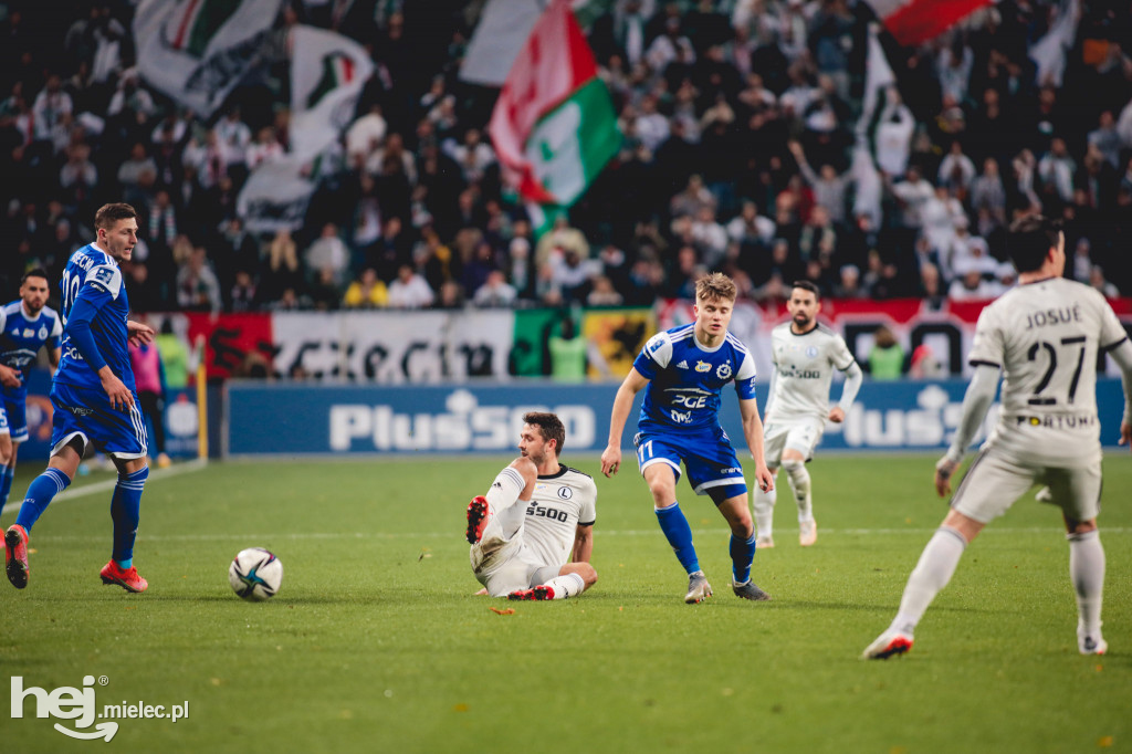 Legia Warszawa - PGE FKS Stal Mielec