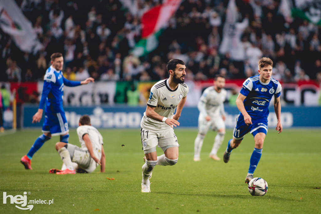 Legia Warszawa - PGE FKS Stal Mielec