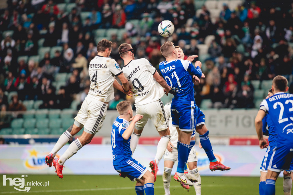Legia Warszawa - PGE FKS Stal Mielec