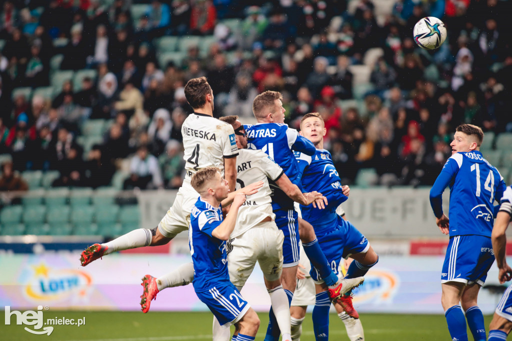 Legia Warszawa - PGE FKS Stal Mielec
