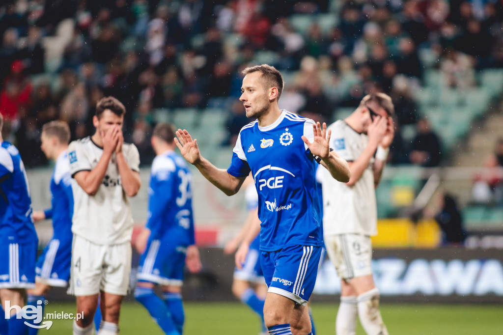 Legia Warszawa - PGE FKS Stal Mielec
