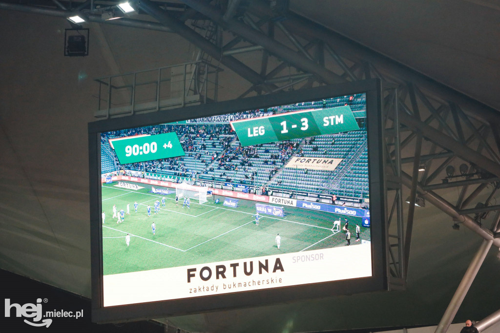 Legia Warszawa - PGE FKS Stal Mielec