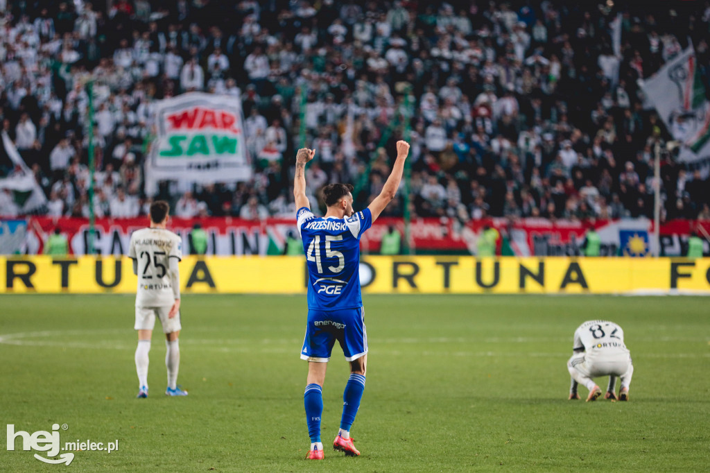 Legia Warszawa - PGE FKS Stal Mielec