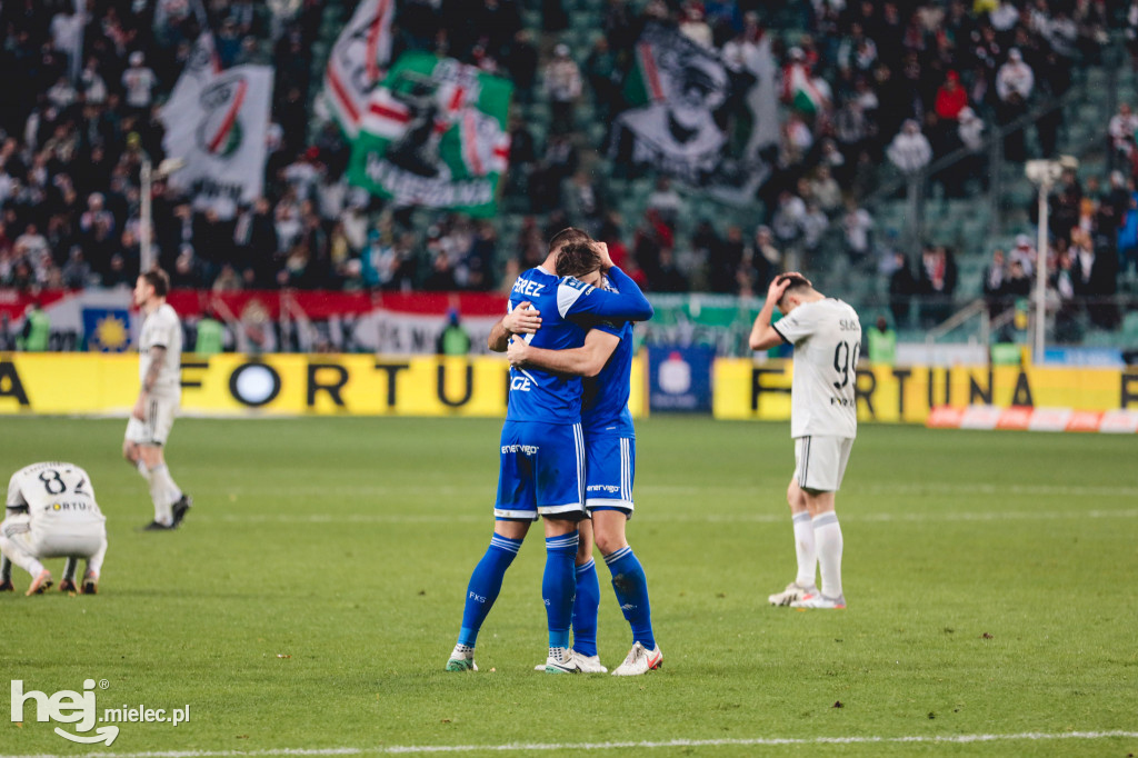 Legia Warszawa - PGE FKS Stal Mielec