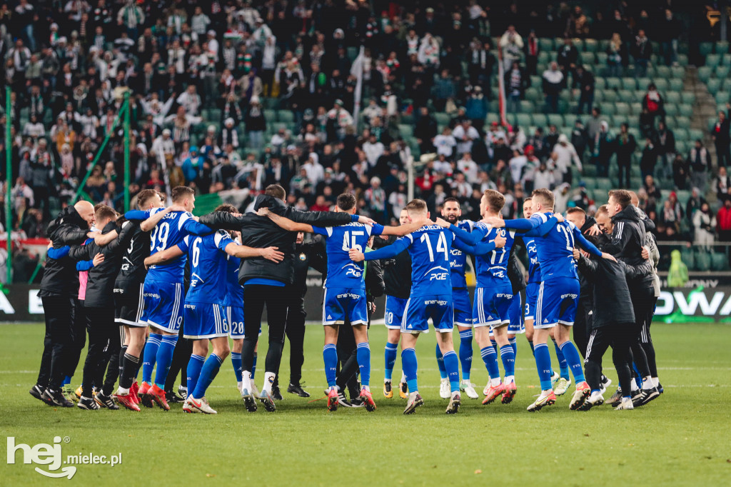 Legia Warszawa - PGE FKS Stal Mielec