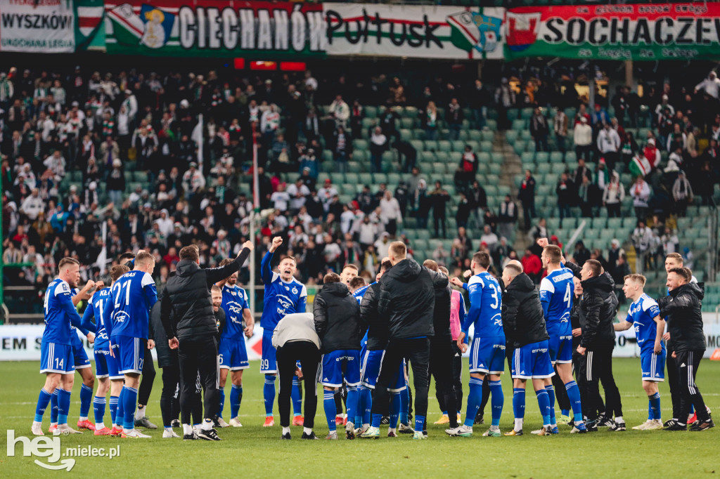 Legia Warszawa - PGE FKS Stal Mielec
