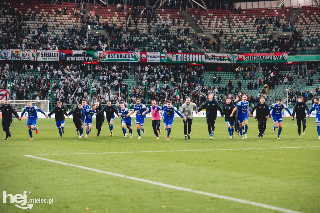 Legia Warszawa - PGE FKS Stal Mielec