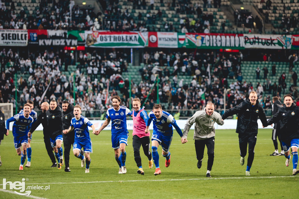 Legia Warszawa - PGE FKS Stal Mielec