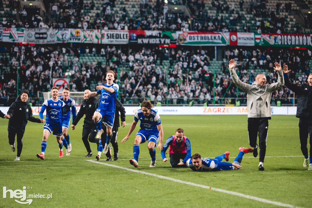 Legia Warszawa - PGE FKS Stal Mielec