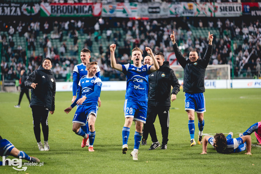 Legia Warszawa - PGE FKS Stal Mielec