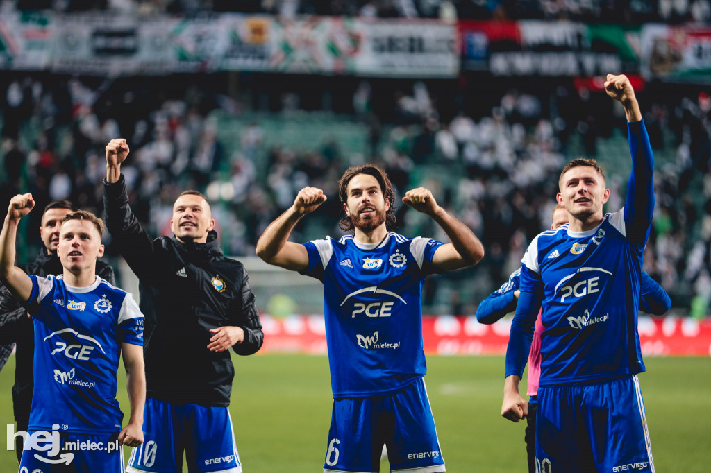 Legia Warszawa - PGE FKS Stal Mielec