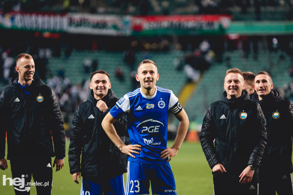 Legia Warszawa - PGE FKS Stal Mielec