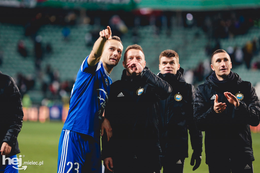 Legia Warszawa - PGE FKS Stal Mielec