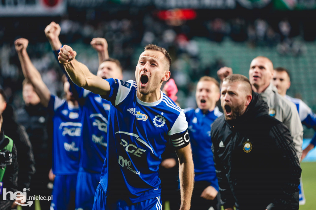 Legia Warszawa - PGE FKS Stal Mielec
