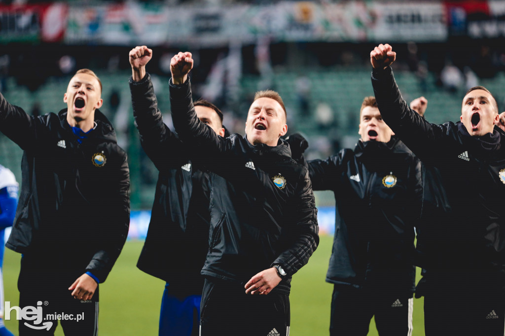 Legia Warszawa - PGE FKS Stal Mielec