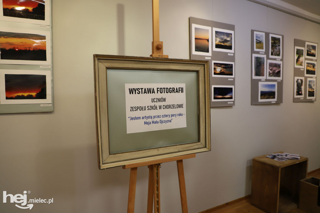 Niepodległa Polska w fotografii. Wystawa w Chorzelowie