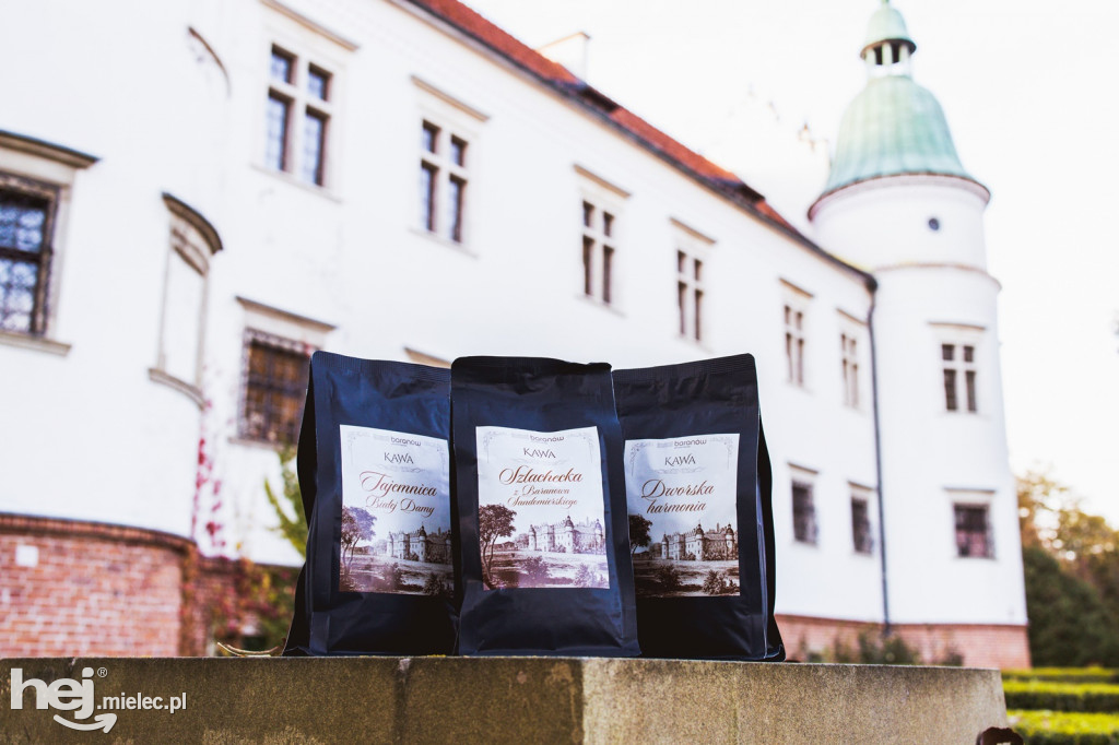 Poznaj zamkową kawę w Baranowie Sandomierskim