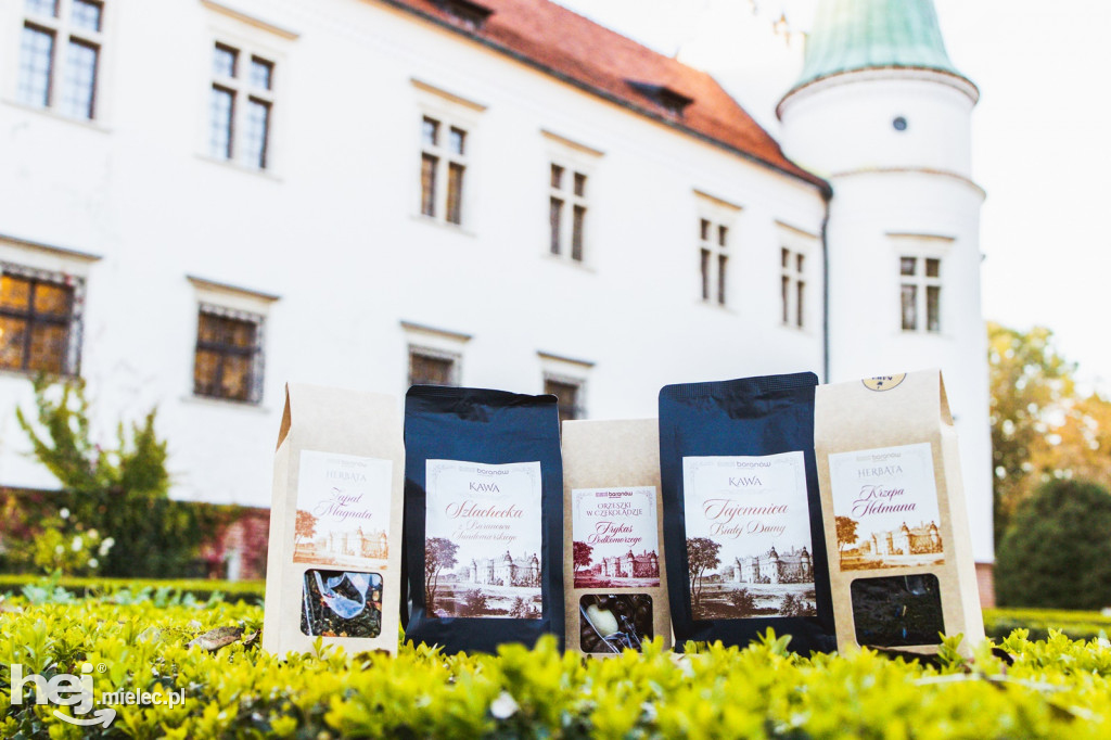 Poznaj zamkową kawę w Baranowie Sandomierskim