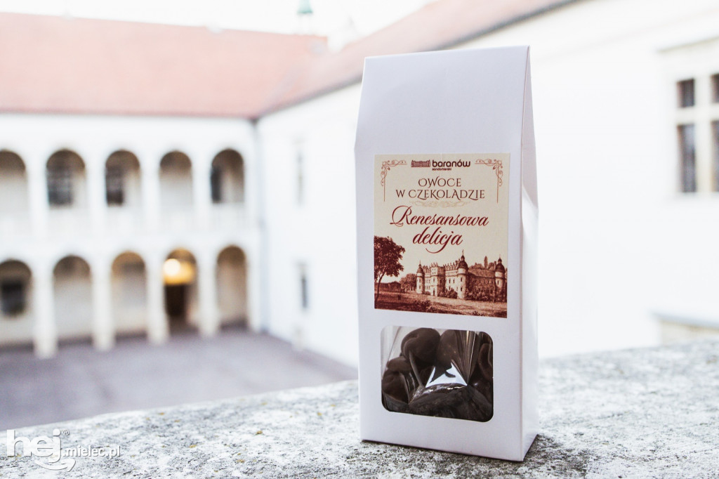 Poznaj zamkową kawę w Baranowie Sandomierskim