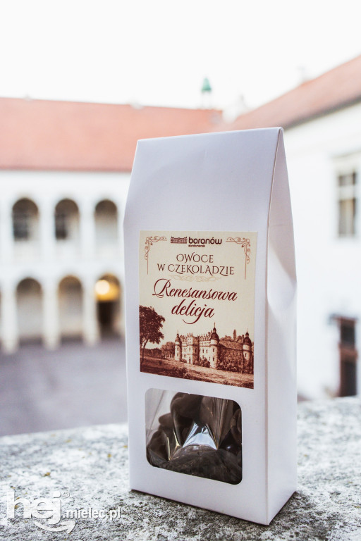Poznaj zamkową kawę w Baranowie Sandomierskim
