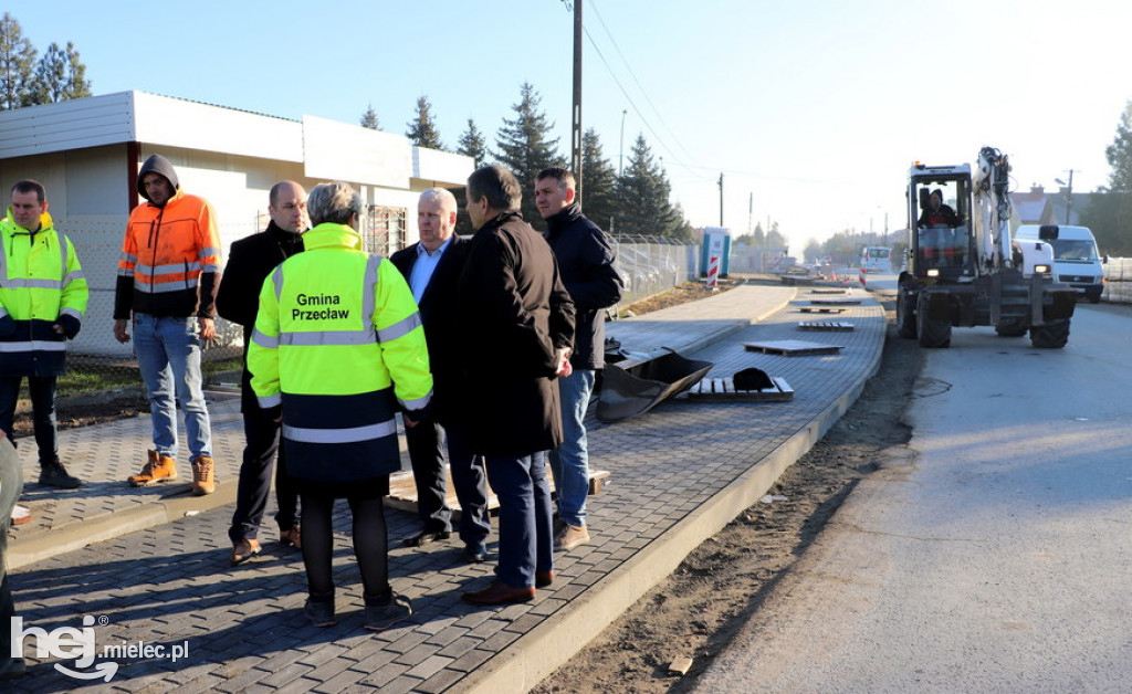 Przebudowa ul. Weneckiej