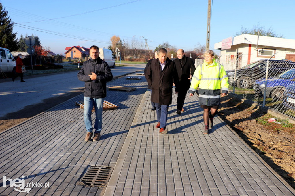 Przebudowa ul. Weneckiej