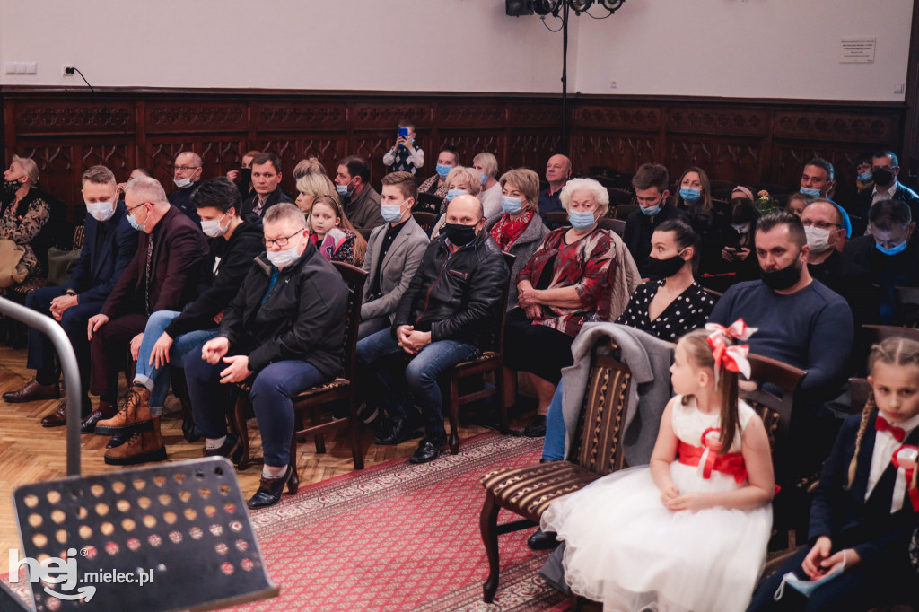 Koncert patriotyczny w PSM