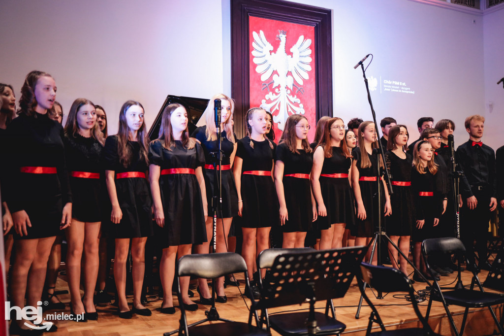 Koncert patriotyczny w PSM