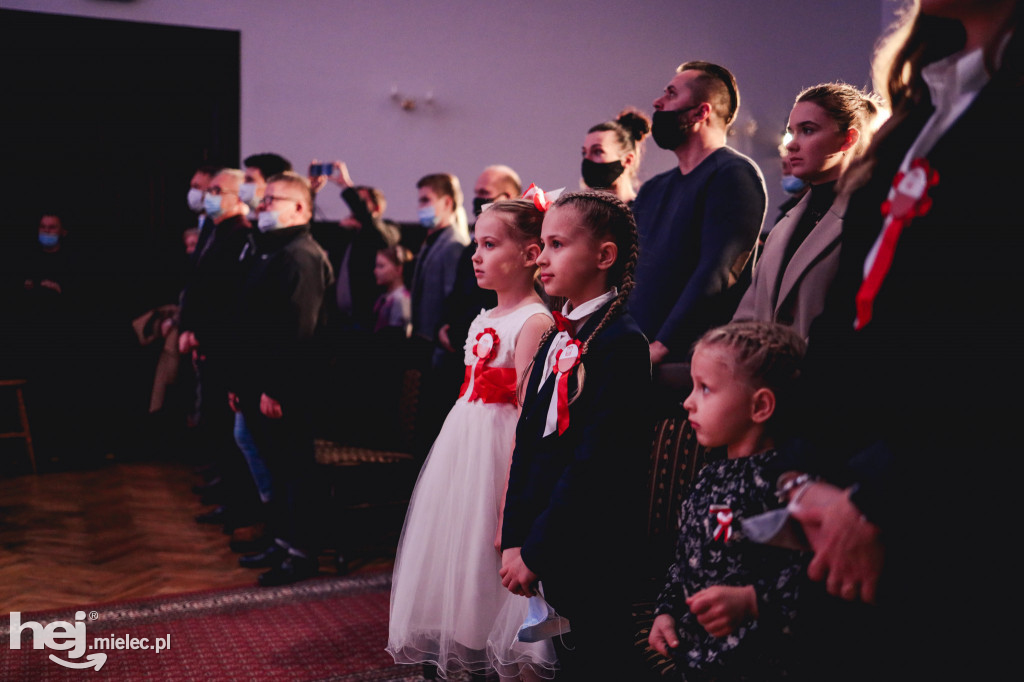 Koncert patriotyczny w PSM
