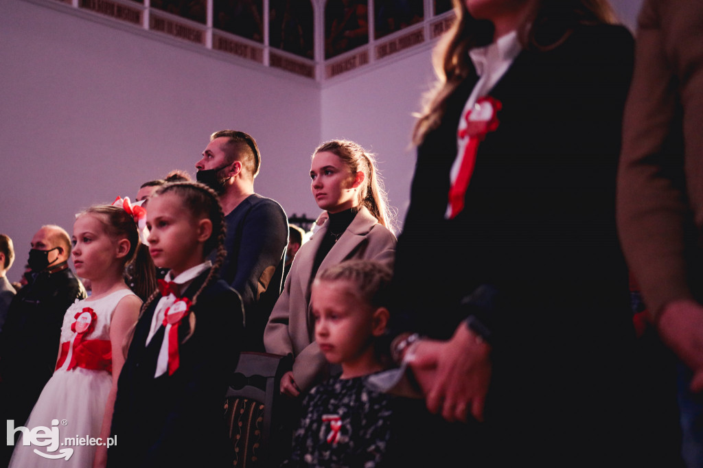 Koncert patriotyczny w PSM