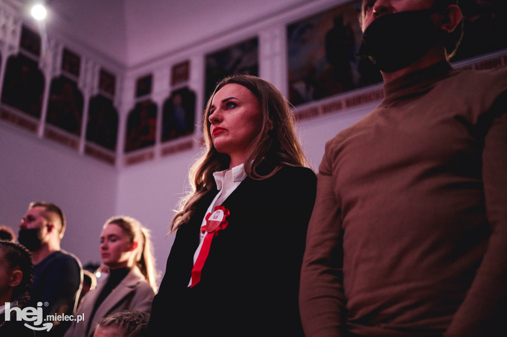 Koncert patriotyczny w PSM