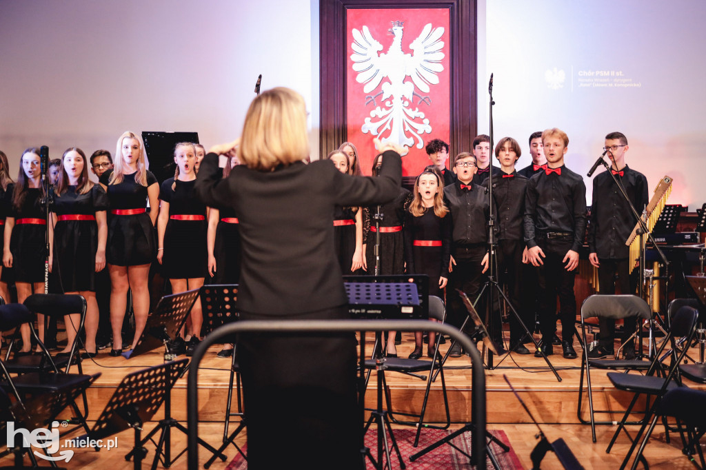 Koncert patriotyczny w PSM