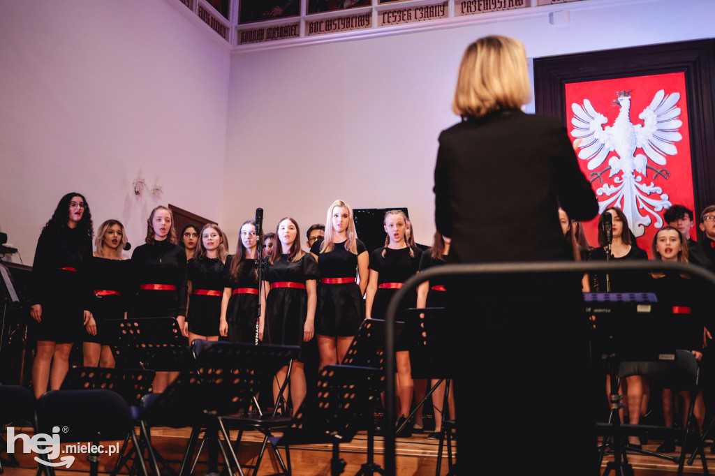 Koncert patriotyczny w PSM