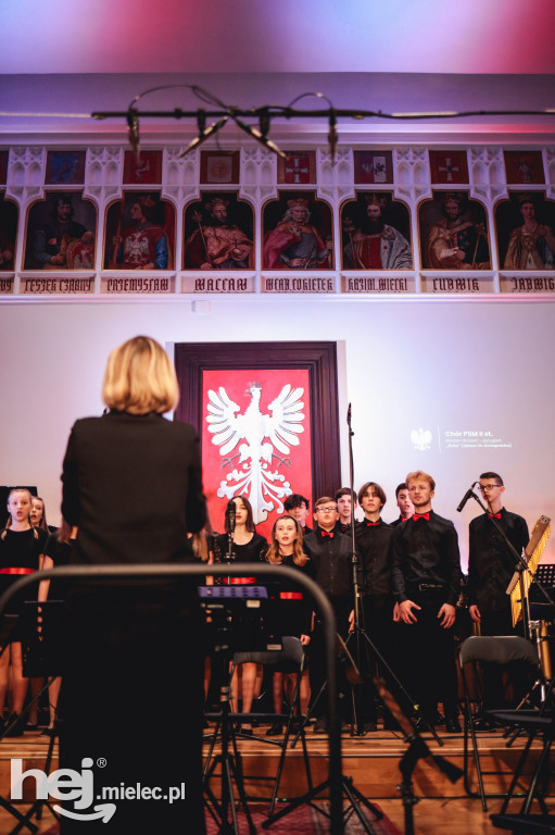 Koncert patriotyczny w PSM