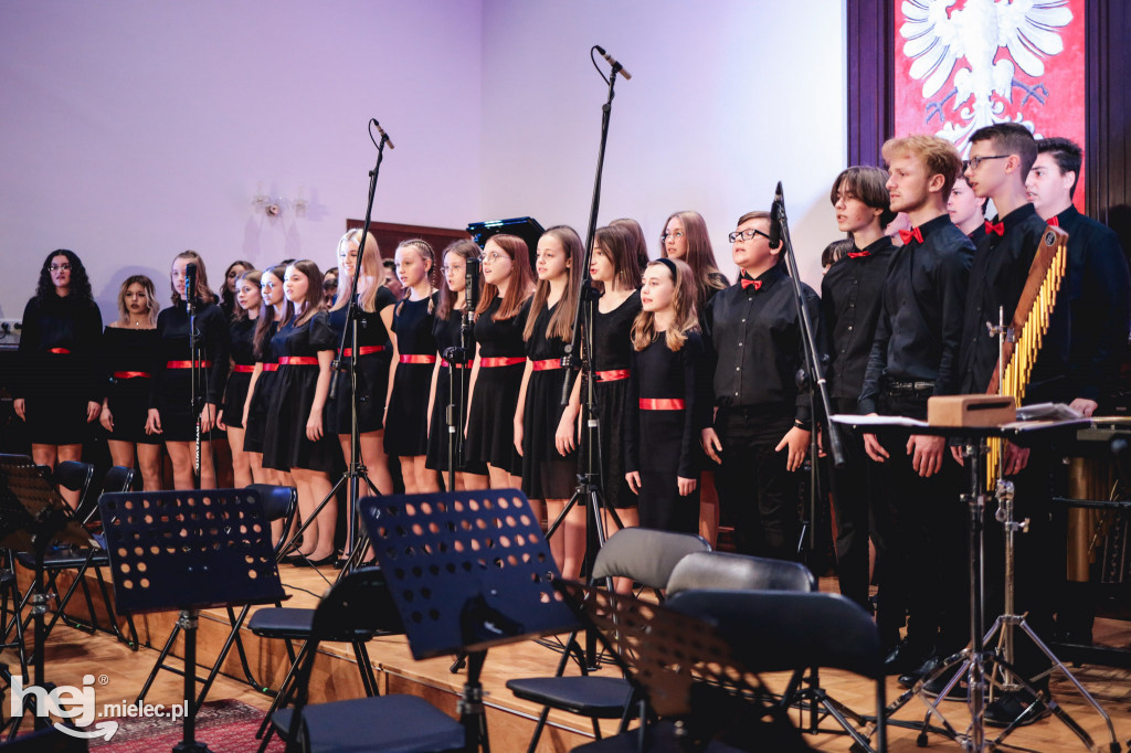 Koncert patriotyczny w PSM