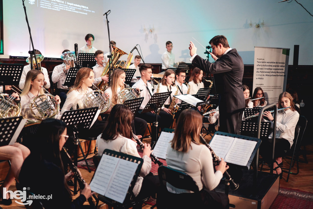 Koncert patriotyczny w PSM
