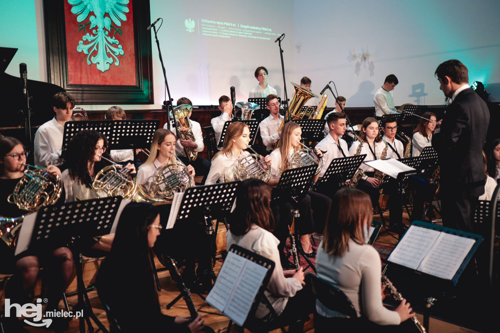 Koncert patriotyczny w PSM