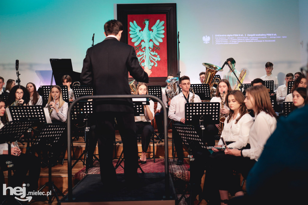 Koncert patriotyczny w PSM