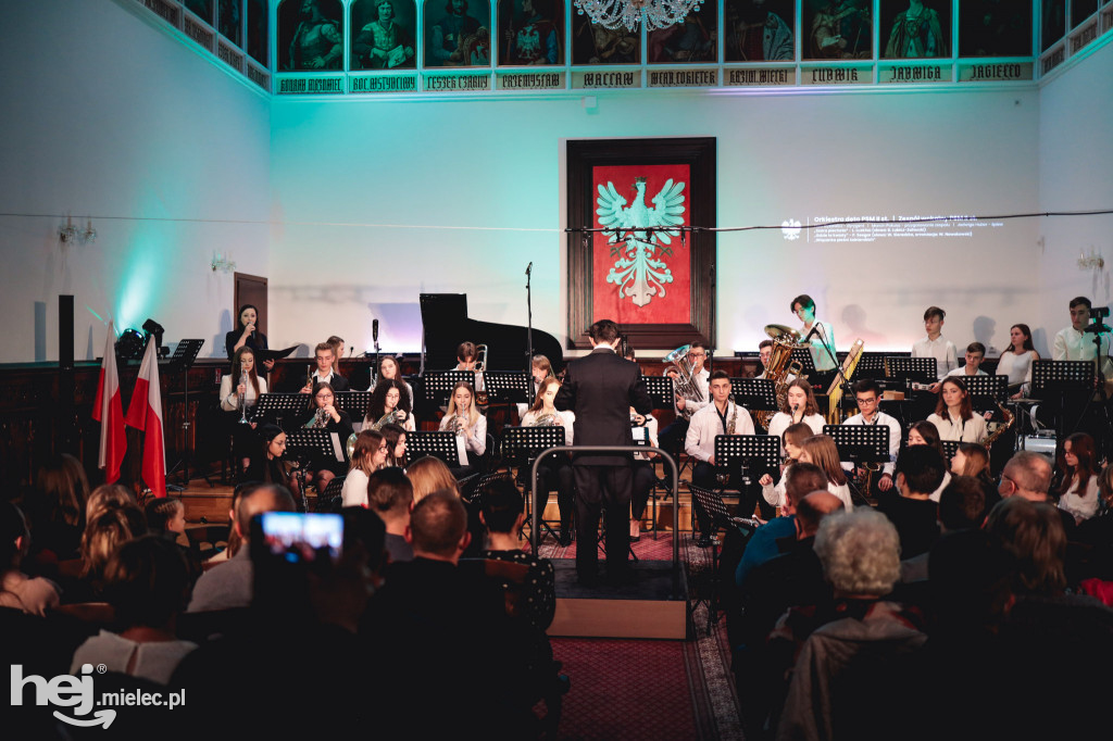 Koncert patriotyczny w PSM