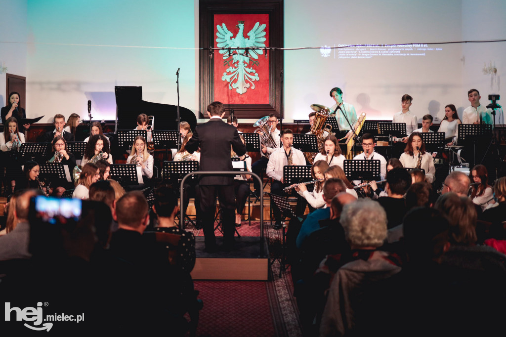 Koncert patriotyczny w PSM