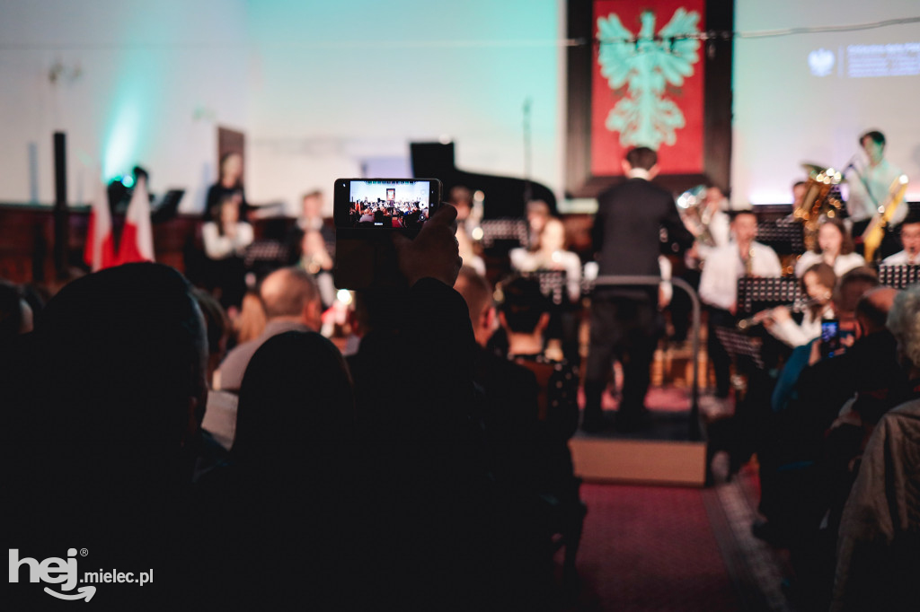 Koncert patriotyczny w PSM