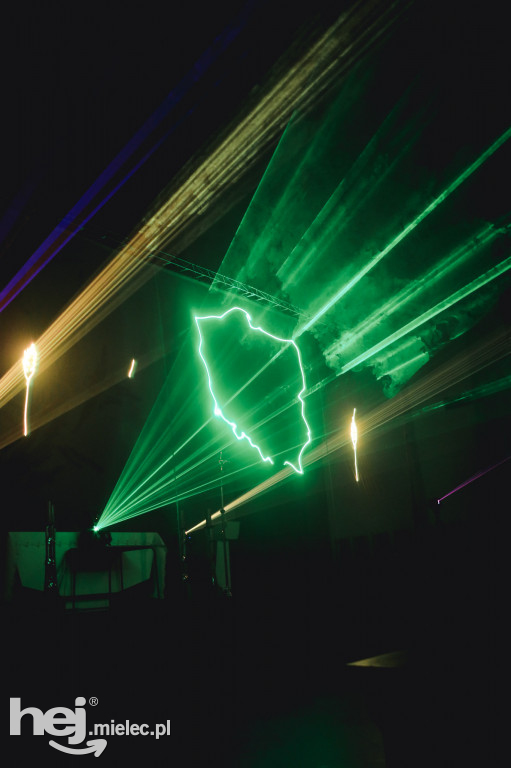 Laserowy pokaz historii Polski