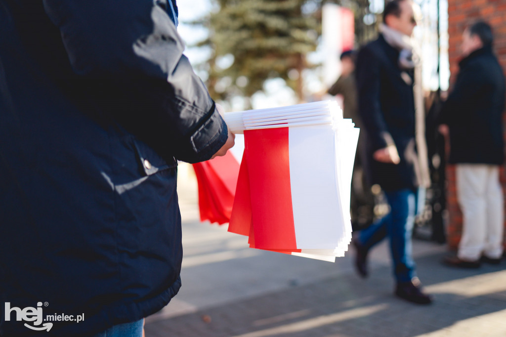 Obchody Święta Niepodległości w Mielcu