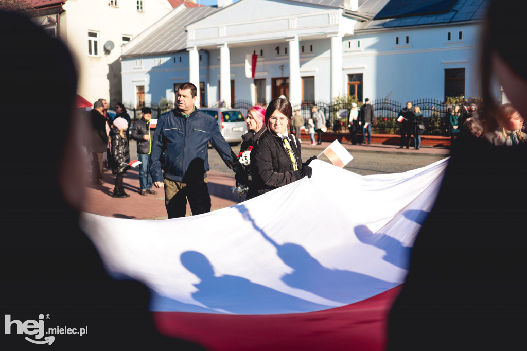 Obchody Święta Niepodległości w Mielcu