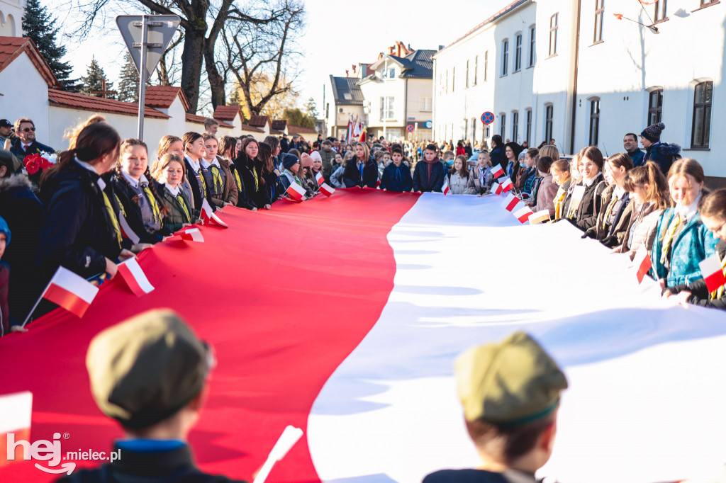 Obchody Święta Niepodległości w Mielcu