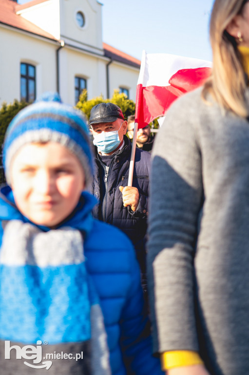 Obchody Święta Niepodległości w Mielcu