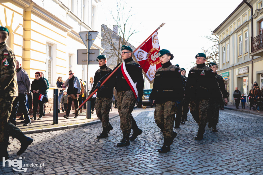 Obchody Święta Niepodległości w Mielcu
