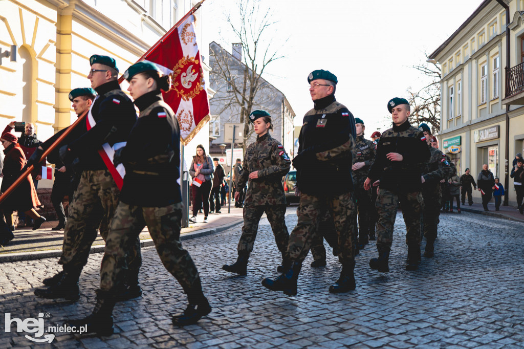 Obchody Święta Niepodległości w Mielcu