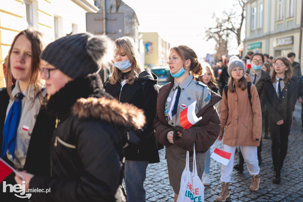 Obchody Święta Niepodległości w Mielcu