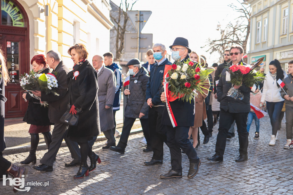Obchody Święta Niepodległości w Mielcu
